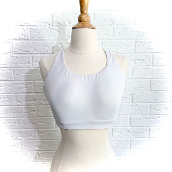 Lululemon Energy Bra *High Support, B–DDD Cups White Size 38D - Picture 1 of 5